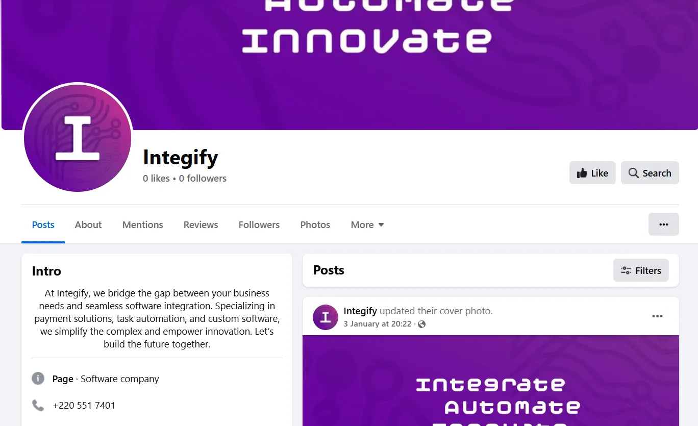 Social Media Marketing
